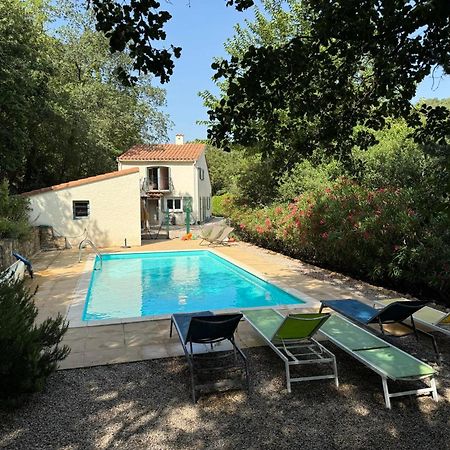 Maison Avec Piscine Chauffee Entre Mer Et Montagne Montauriol  エクステリア 写真
