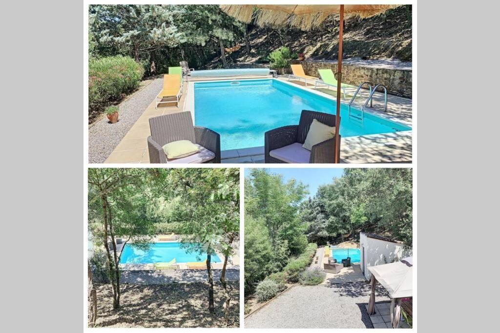 Maison Avec Piscine Chauffee Entre Mer Et Montagne Montauriol  エクステリア 写真